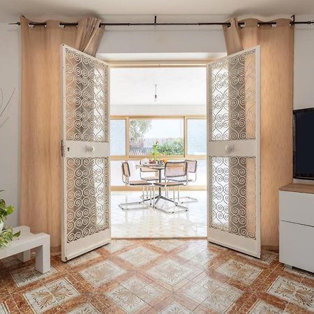 Casa In Villa A Mondello-700M Dal Mare Palermo Eksteriør bilde