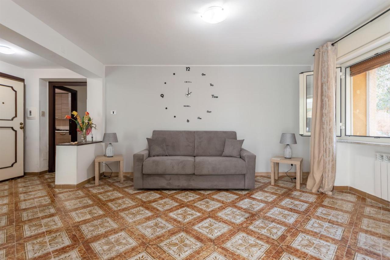 Casa In Villa A Mondello-700M Dal Mare Palermo Eksteriør bilde