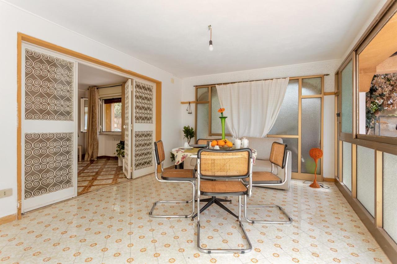 Casa In Villa A Mondello-700M Dal Mare Palermo Eksteriør bilde