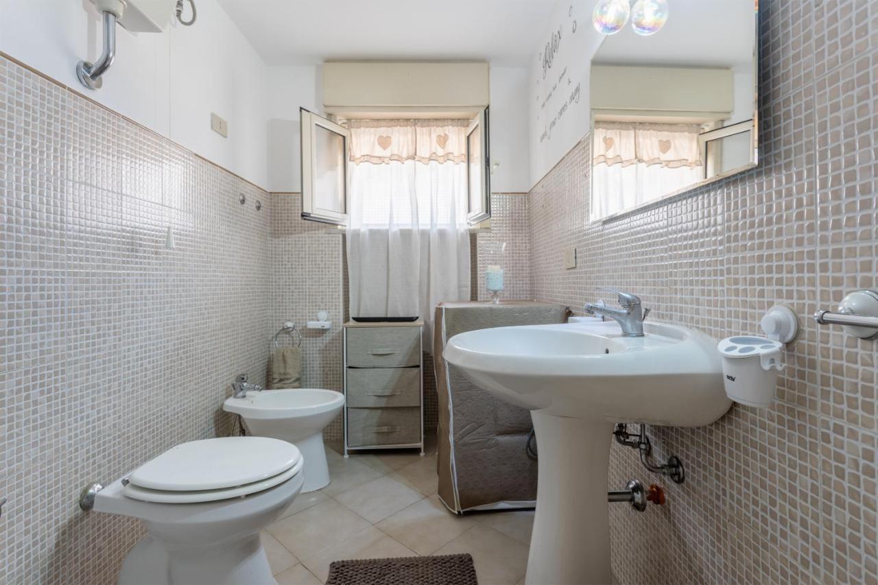 Casa In Villa A Mondello-700M Dal Mare Palermo Eksteriør bilde